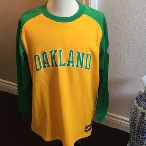 Reggie Jackson Cooperstown sweatshirt (A’s)